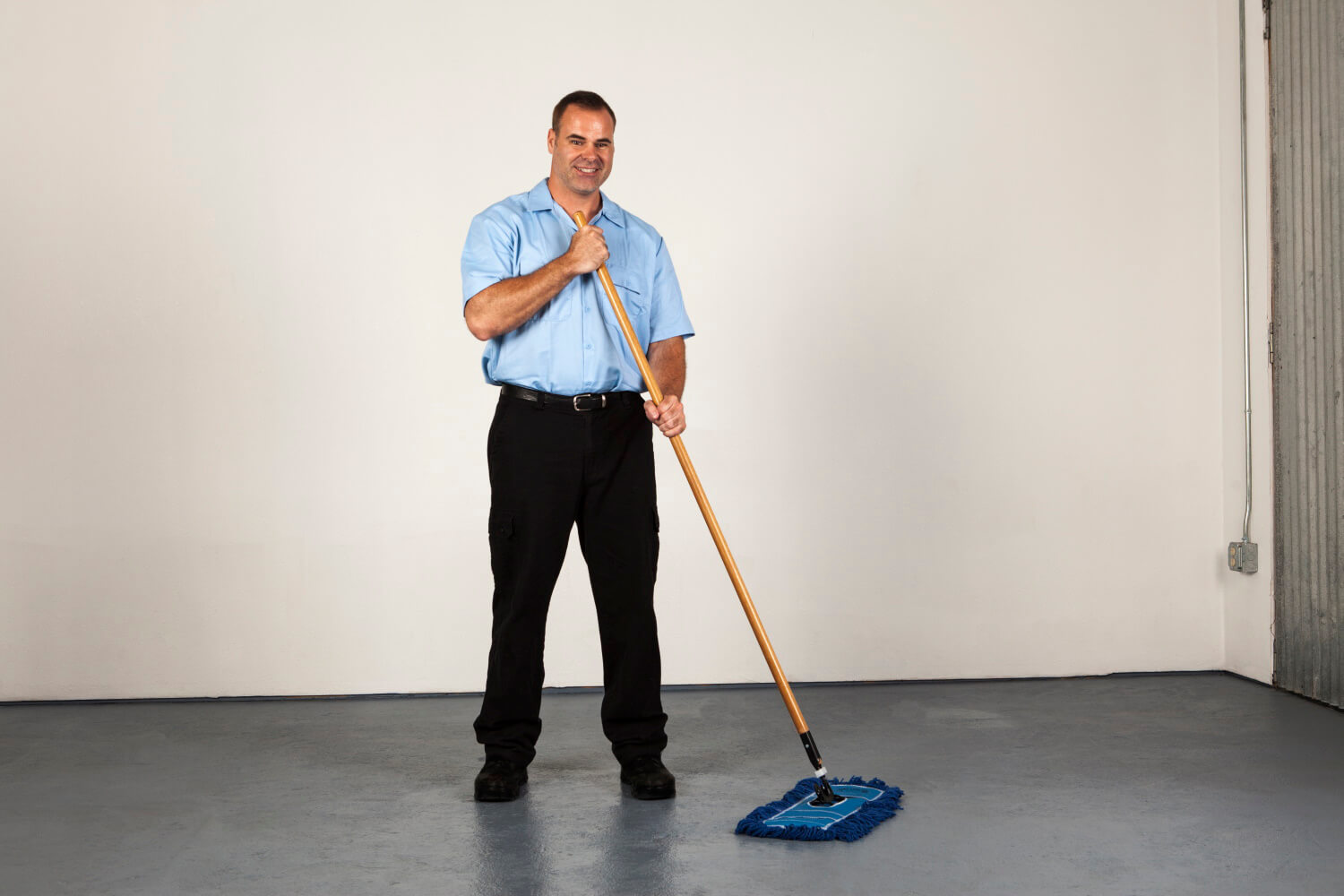 Rubbermaid® Dura-Pro™ Mop: Small - Conney Safety