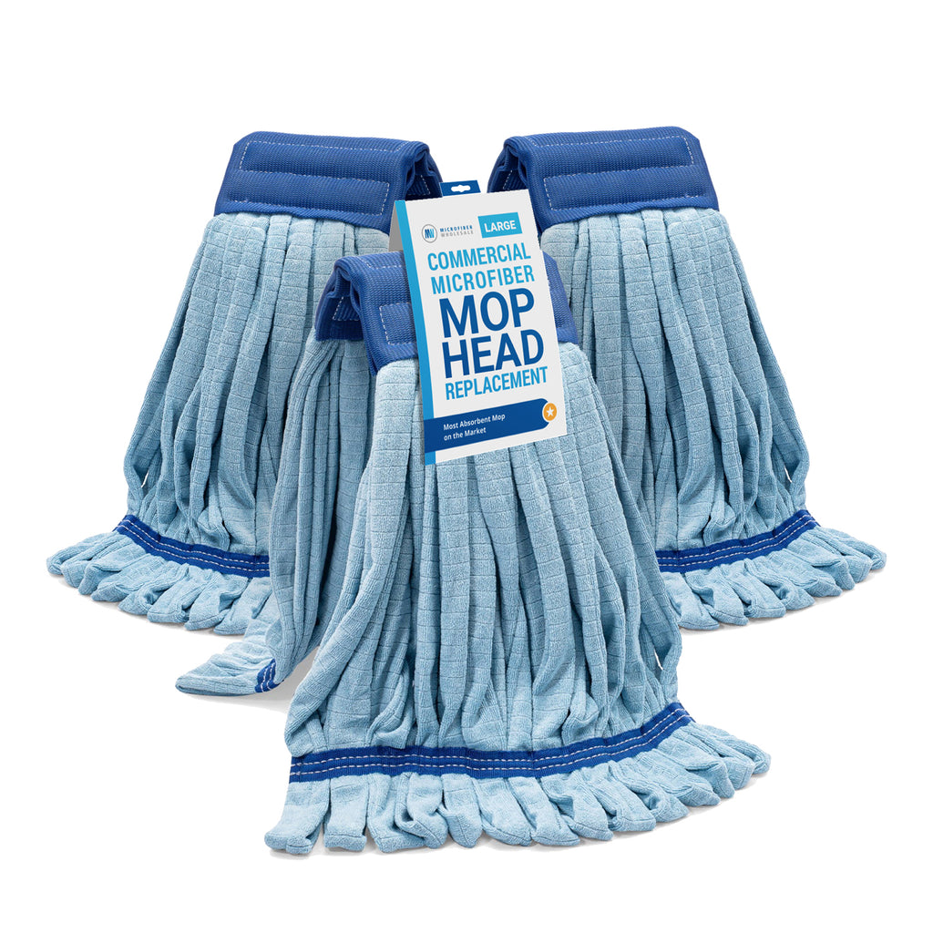 Medium Commercial Microfiber Tube Mop — Microfiber Wholesale