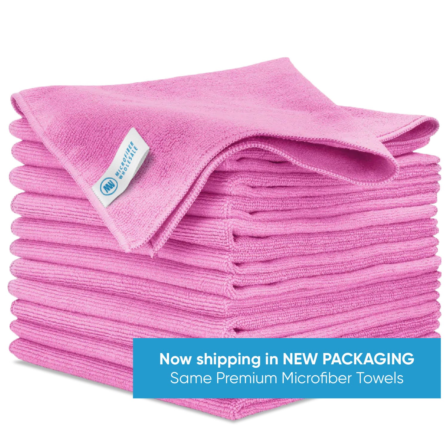 Maker's Clean Microfiber Cloth Bulk Pack (25-Pack)