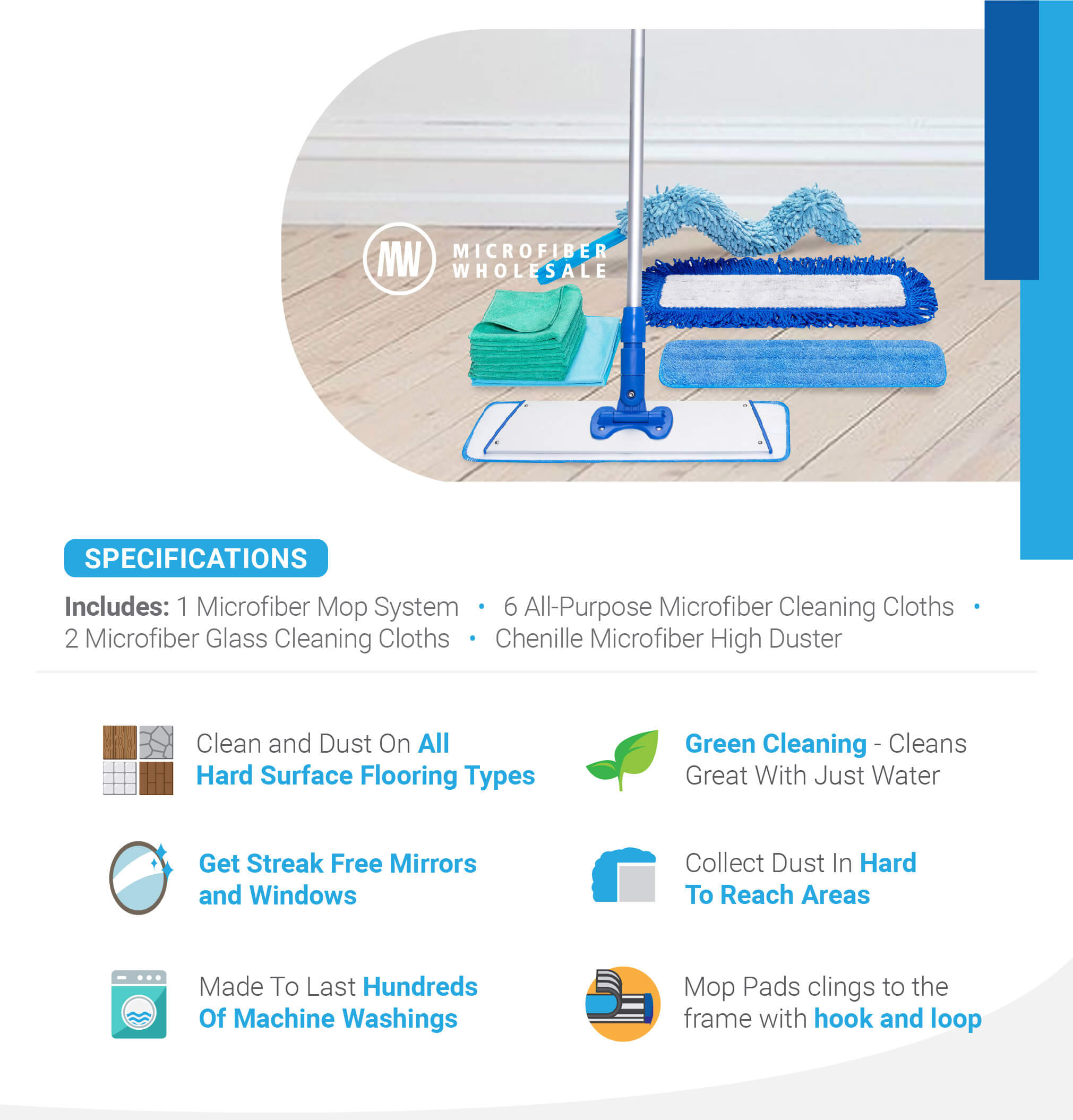 Microfiber Cleaning System