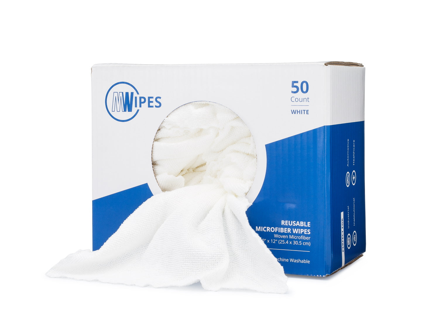 Zwipes Microfiber Cleaning Cloths, Assorted - 12 pack