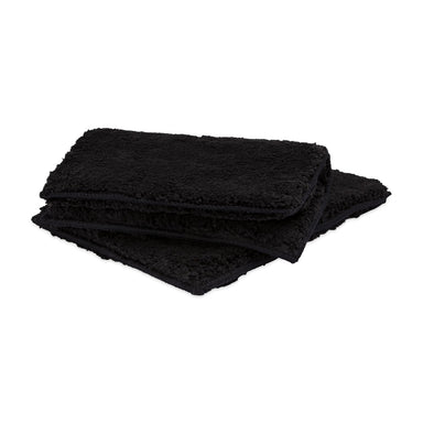 JS-Lin 2pcs Microfiber Auto Wash Towel Car Cleaning Drying Cloth Hemming  Car Care Cloth Detailing Car Wash Towel 30x40CM