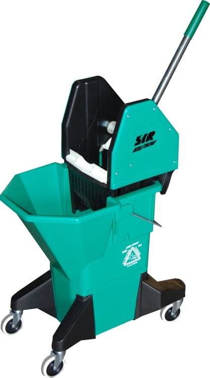 Wet Mop Hardware: Mop Buckets, Janitor Carts