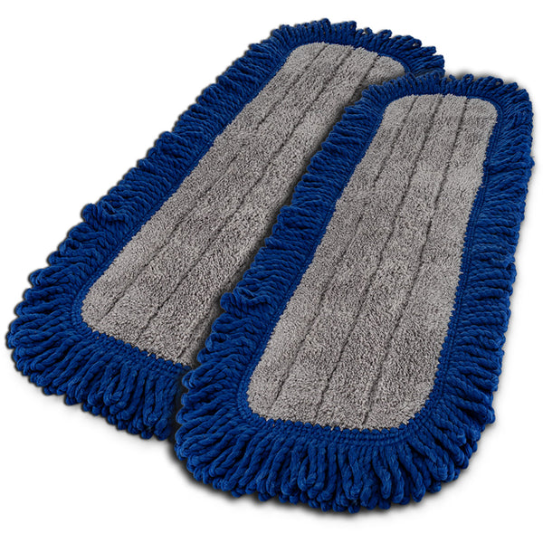 18 Microfiber Dust Mop Head Replacements