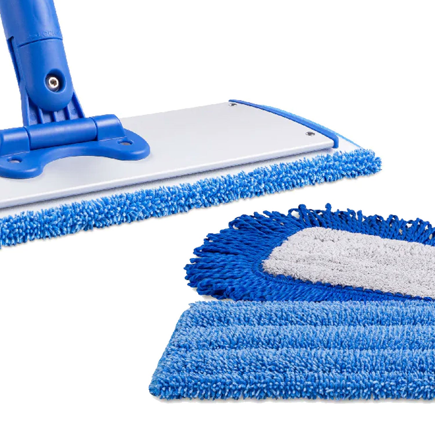  18 Professional Microfiber Mop Floor Cleaning System