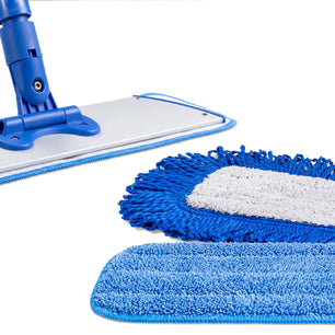Professional Manufacturer Industrial Commercial Cheap Eco-friendly Custom  Cleaning Flat Floor Mop And Bucket Set
