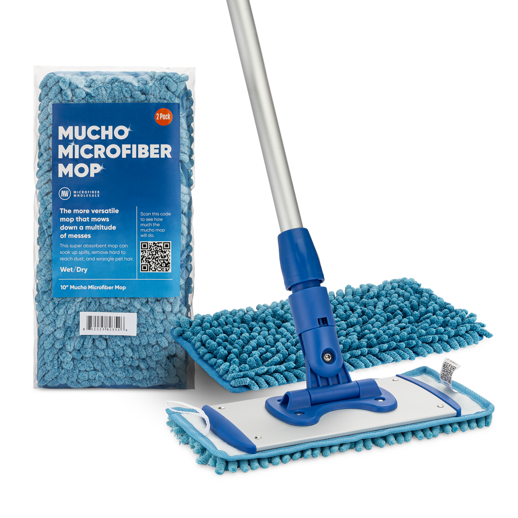 Bulk-buy Flexible Microfiber Mop with Colorful Map Pad price comparison