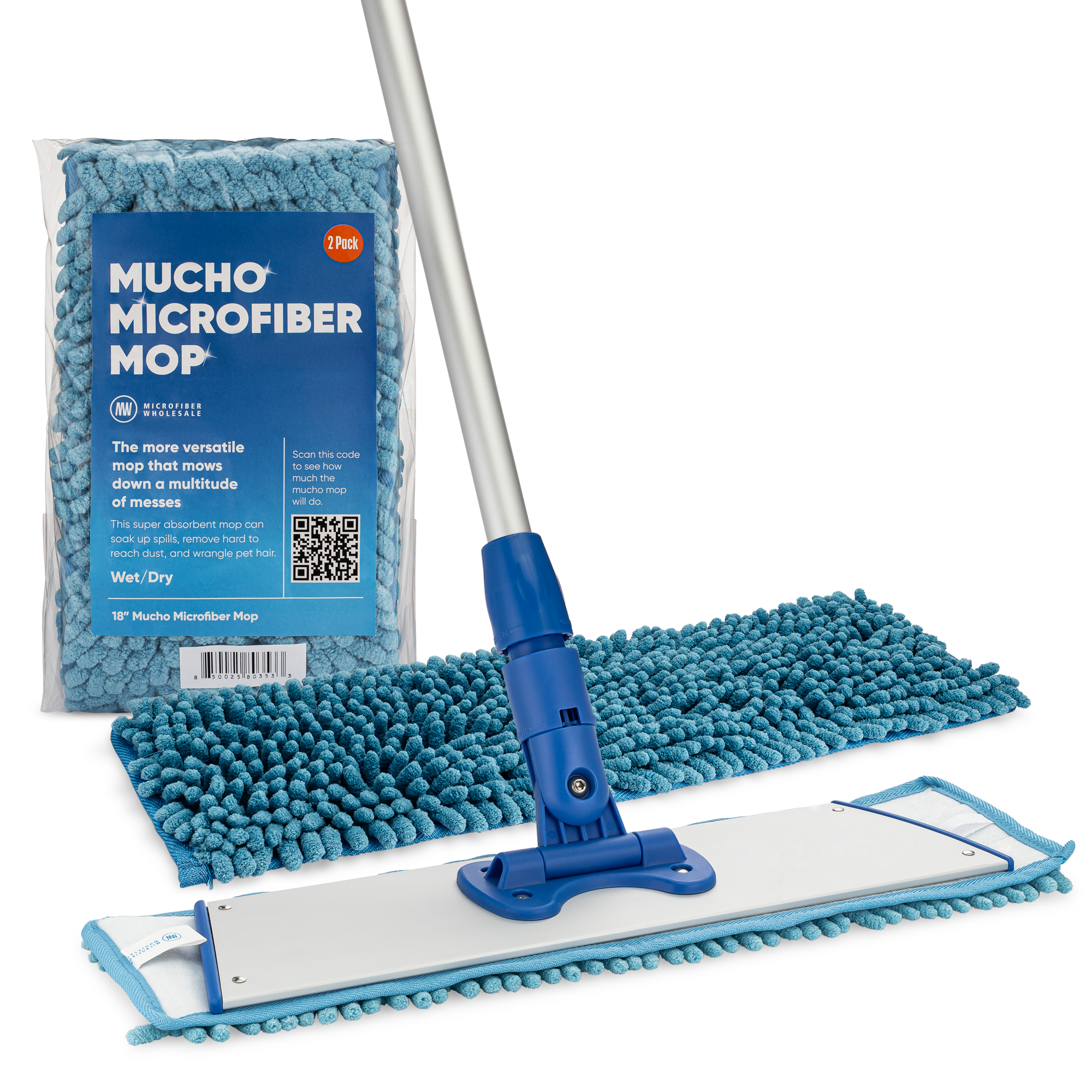 Microfiber Mops  Best Mop for Hardwood Floors - E-Cloth Inc