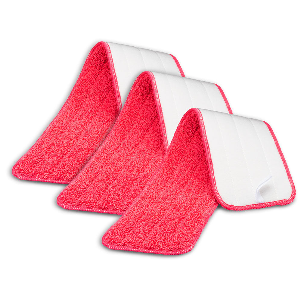 Rubbermaid Commercial Products 12-Pack Reusable Microfiber Mop Pad